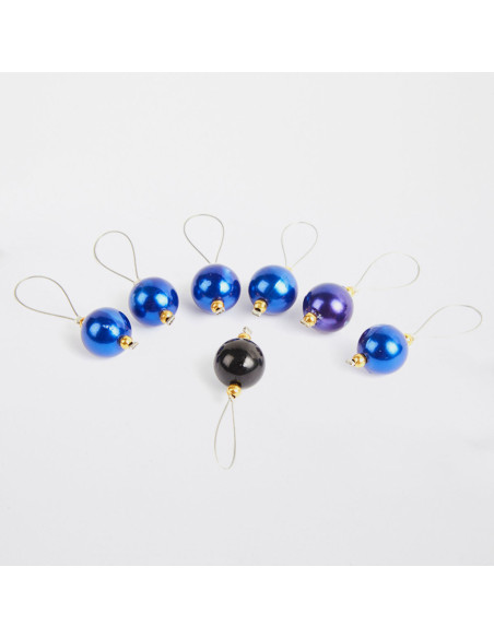 Set van 7 stekenmarkeerders KnitPro - Bluebell