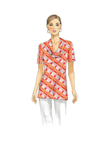 Bovenstuk patroon - Vogue 9006
