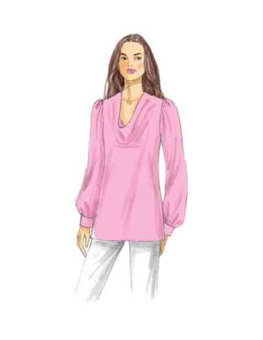 Bovenstuk patroon - Vogue 9006