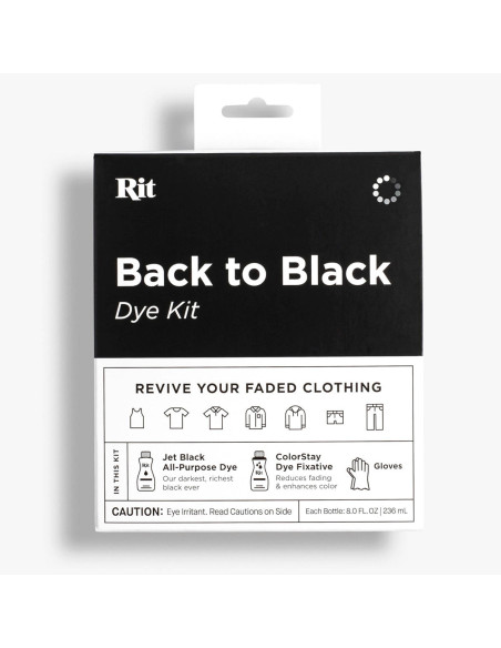 Rit Back to Black textielverfkit