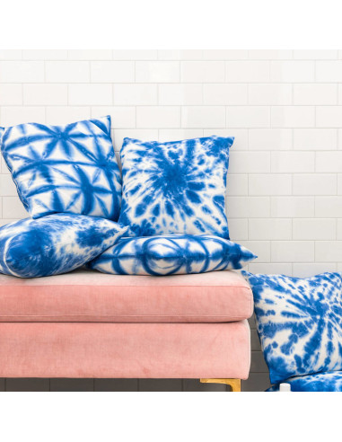 Tie-Dye Indigo Shibori Rit textielverfkit