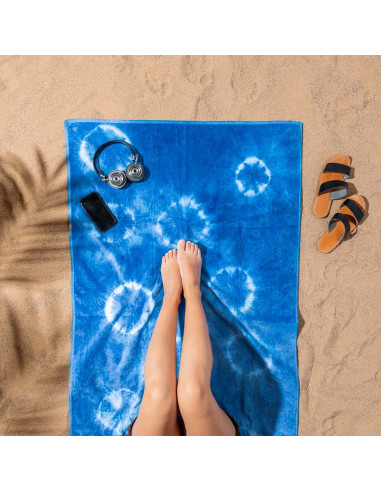 Tie-Dye Indigo Shibori Rit textielverfkit