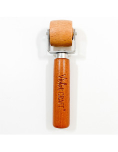 Houten roller voor het persen van Violet Craft 2