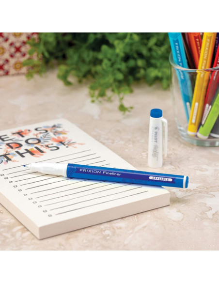 Set van 6 Pilot FriXion Fineliner viltstiften