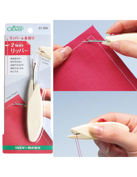 Clover intrekbare draadknipper en draadsnijder