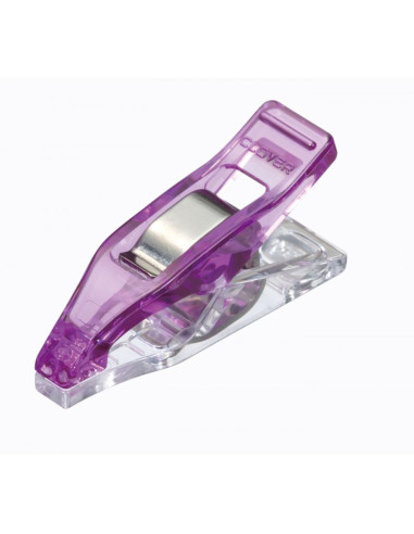 Zakje met 26 Prodige Clover clips - Verschillende maten