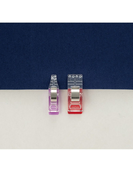 Zakje met 26 Prodige Clover clips - Verschillende maten