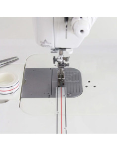 Geleidingstape voor de machine Diagonal Seam Tape - Wit