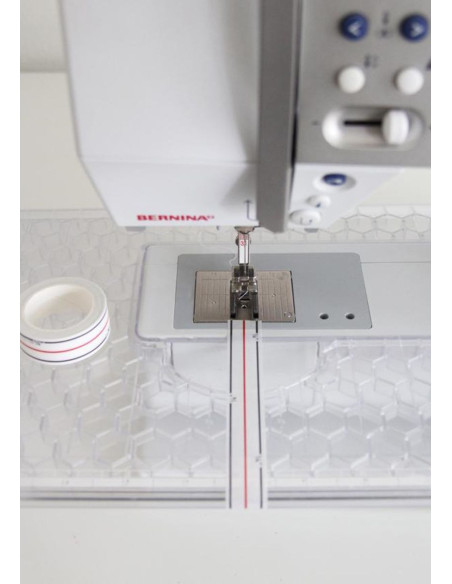 Geleidingstape voor de machine Diagonal Seam Tape - Wit