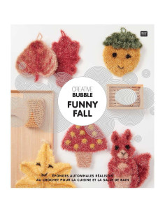 Creatieve bubbelboek Grappige Herfst