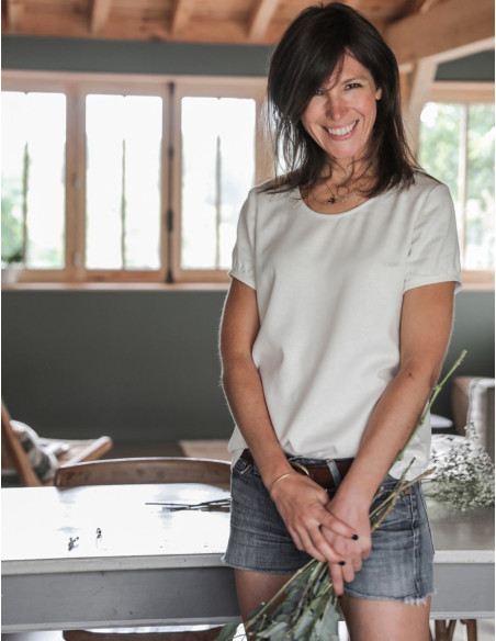 Aimée blouse patroon - Atelier Scämmit