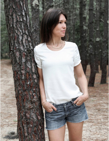 Aimée blouse patroon - Atelier Scämmit