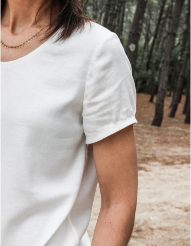 Aimée blouse patroon - Atelier Scämmit