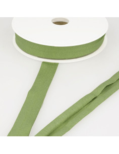 Viscose jersey biais - Licht kaki