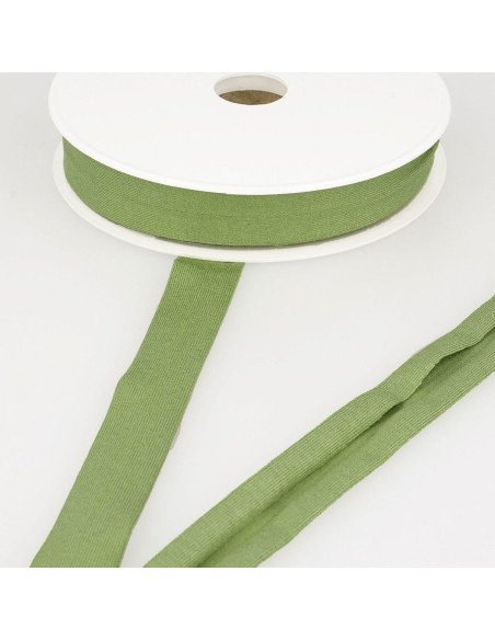 Viscose jersey biais - Licht kaki