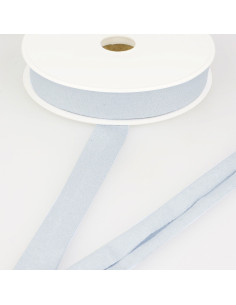 Viscose jersey biais - Lichtblauw
