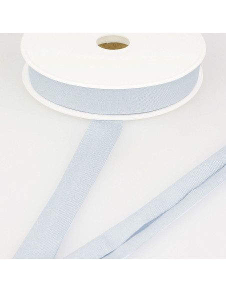 Viscose jersey biais - Lichtblauw