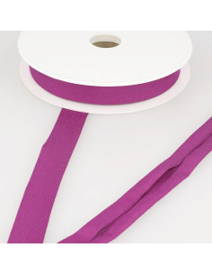 Viscose jersey biais - Violet