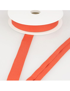 Viscose jersey biais - Oranje