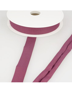Viscose biais jersey - Mauve