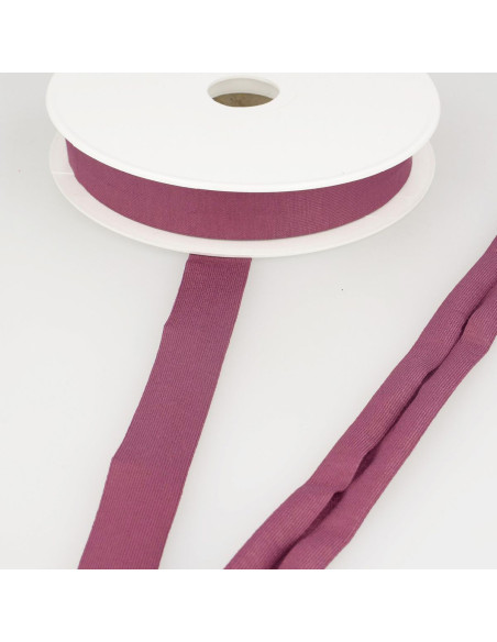 Viscose biais jersey - Mauve