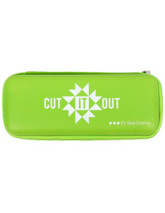 Opbergtas voor limoengroene roterende snijder - Cut It Out