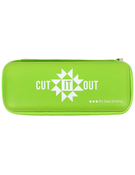 Opbergtas voor limoengroene roterende snijder - Cut It Out