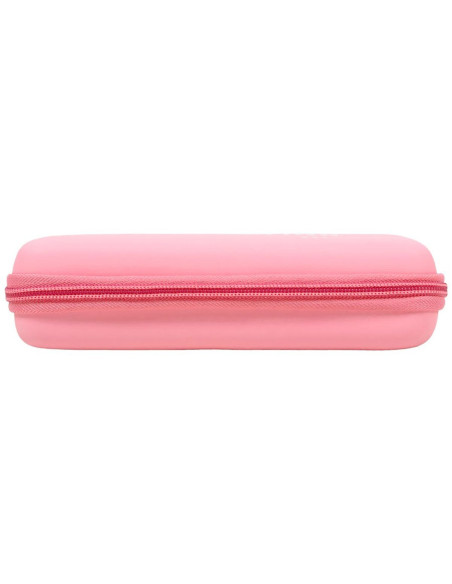 Roze opbergtas voor roterend mes - I love quilting