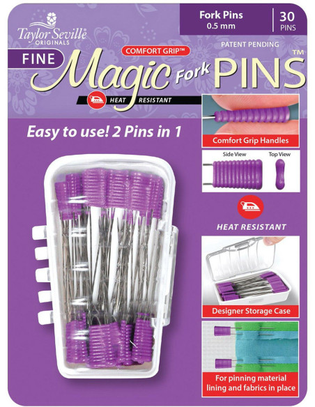 Doos met 30 magische haarspelden