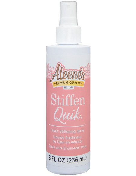 Stoffenverharder spray Stiffen Quik Aleene's