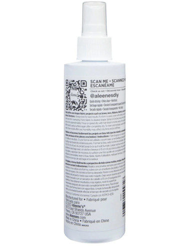 Stoffenverharder spray Stiffen Quik Aleene's