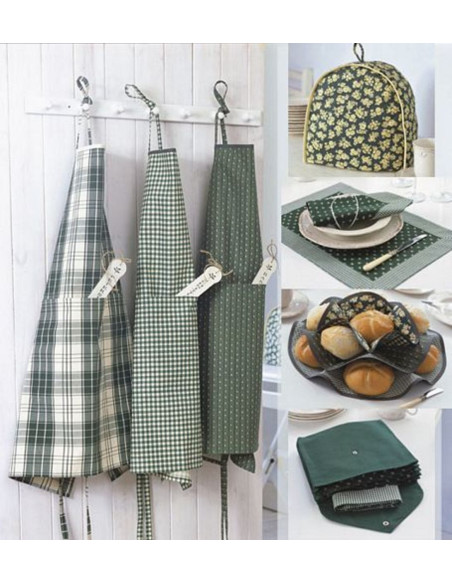 Patroon Keukenaccessoires - Burda 8125