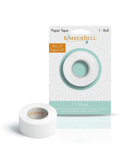 Kleefband voor machinaal borduren