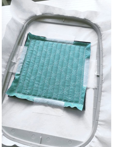 Kleefband voor machinaal borduren