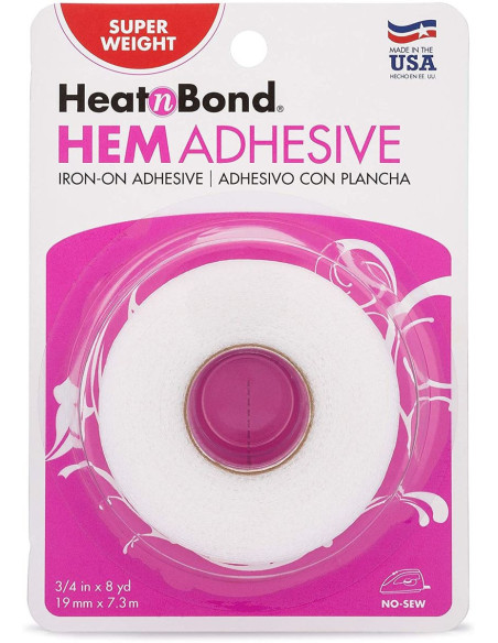 Thermische zoomband speciaal voor dikke stoffen HeatNBond - 19 mm x 7,30 m