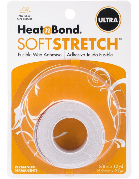 Thermische kleefband voor stretchstoffen HeatNBond - 15,9 mm x 9,10 m