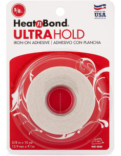 Extra sterke strijkbare plakband HeatNBond - 15,9 mm x 9,10 m