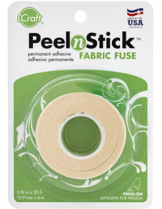 Permanente dubbelzijdige plakband PeelnStick