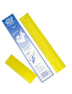 Set van 2 Add-A-Quarter PLUS linialen van 6 en 12 inch