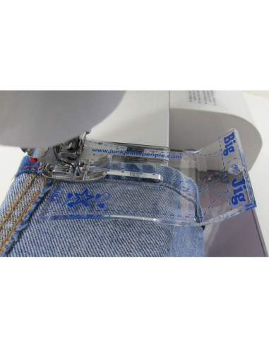 Set van 2 premium acryl wiggen The Big Jig