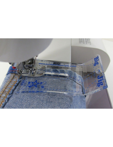 Set van 2 premium acryl wiggen The Big Jig