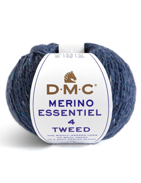 Merino Essentiel 4 Tweed DMC wol
