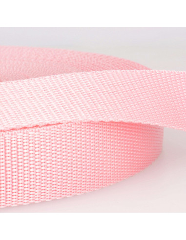 Polypropyleen band - Roze