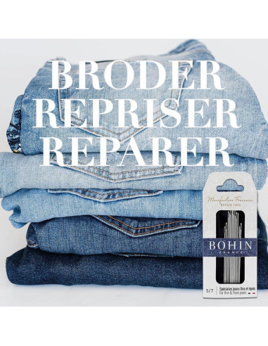 Bohin jeansnaalden