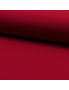 Milano viscose jersey stof - Donkerrood