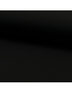 Milano viscose jersey stof - Zwart