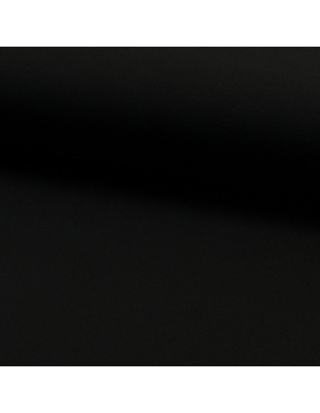 Milano viscose jersey stof - Zwart