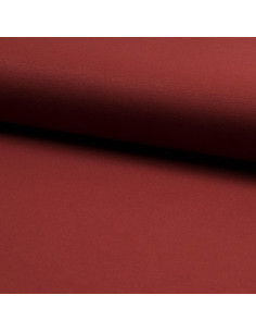 Milano viscose jersey stof - Terracotta
