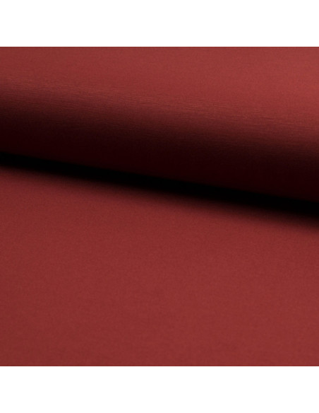 Milano viscose jersey stof - Terracotta