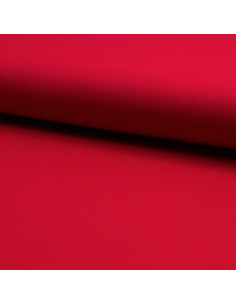 Milano viscose jersey stof - Bloedrood